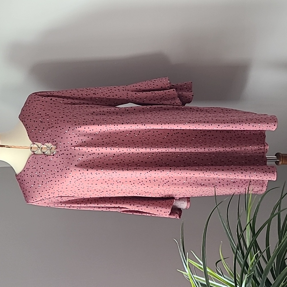 Pink Tunic Dress AGB, Size Large
